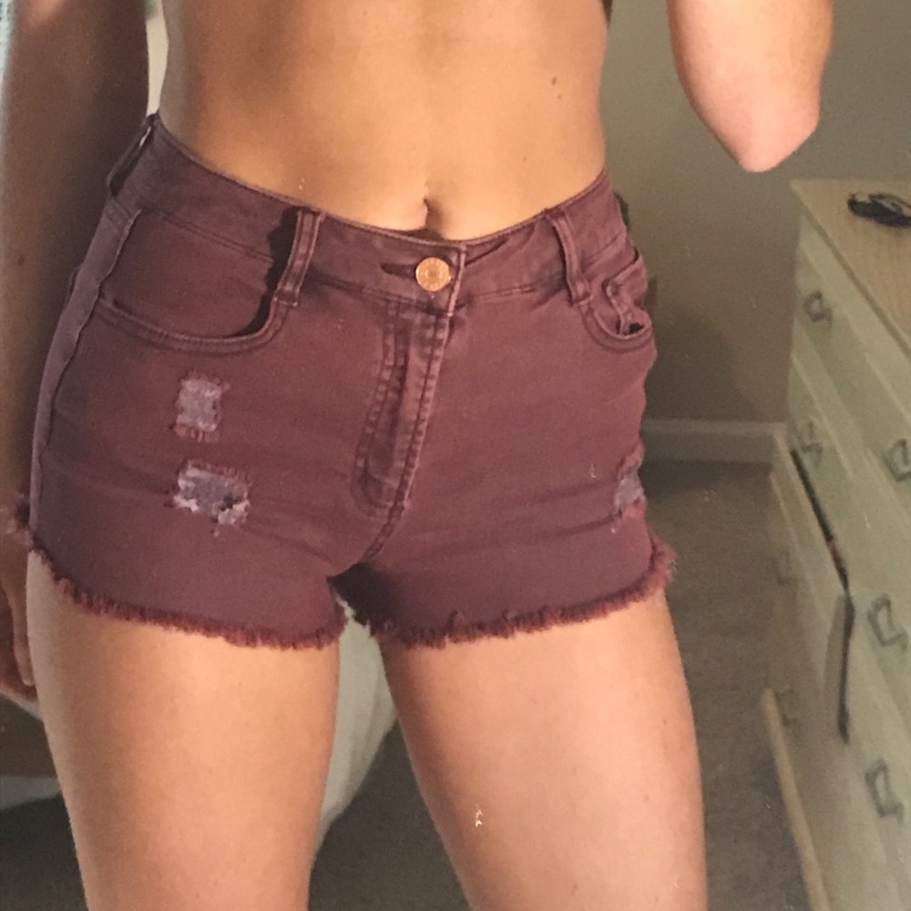 GAMEDAY Maroon/Garnet Shorts